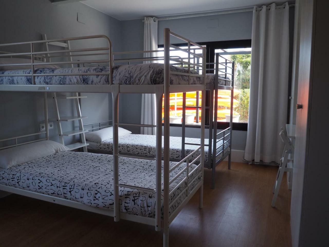 Hostel Once Nudos Luanco Exteriér fotografie