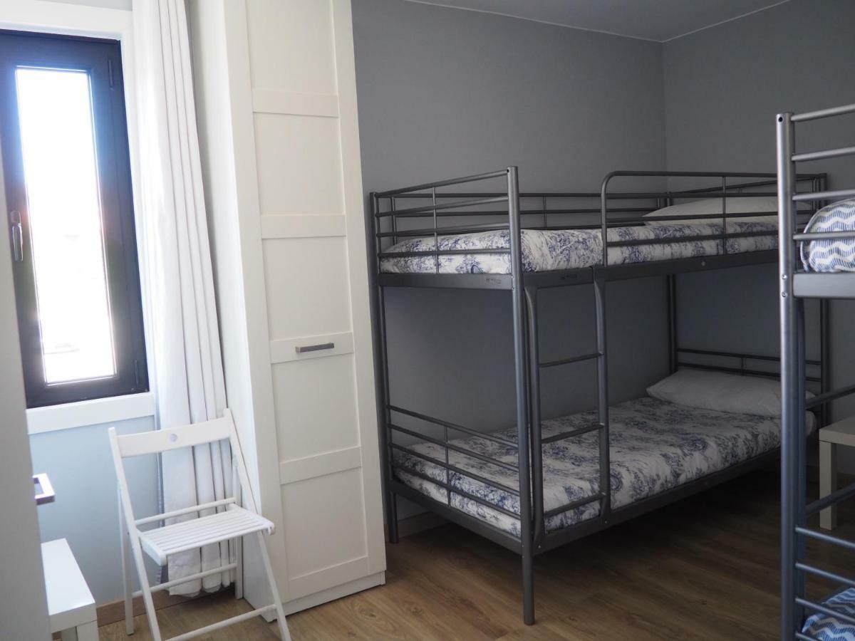 Hostel Once Nudos Luanco Exteriér fotografie